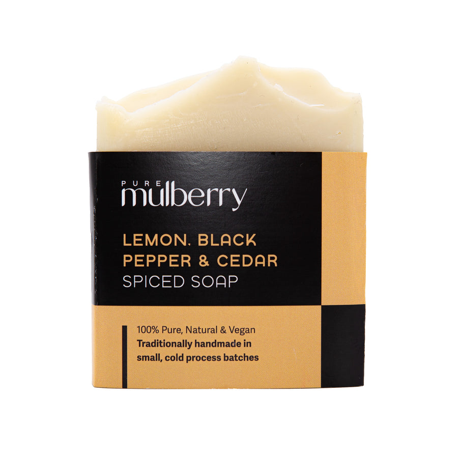 Bar of Spiced soap