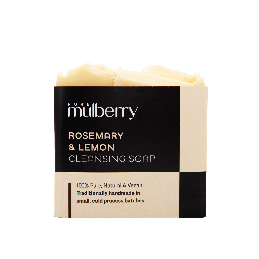 Rosemary & Lemon Cleansing Soap