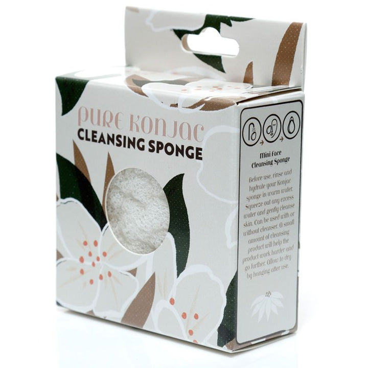 Konjac sponge in box