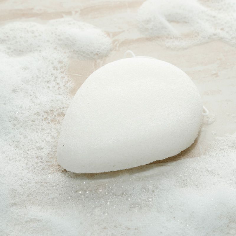 Konjac sponge lather