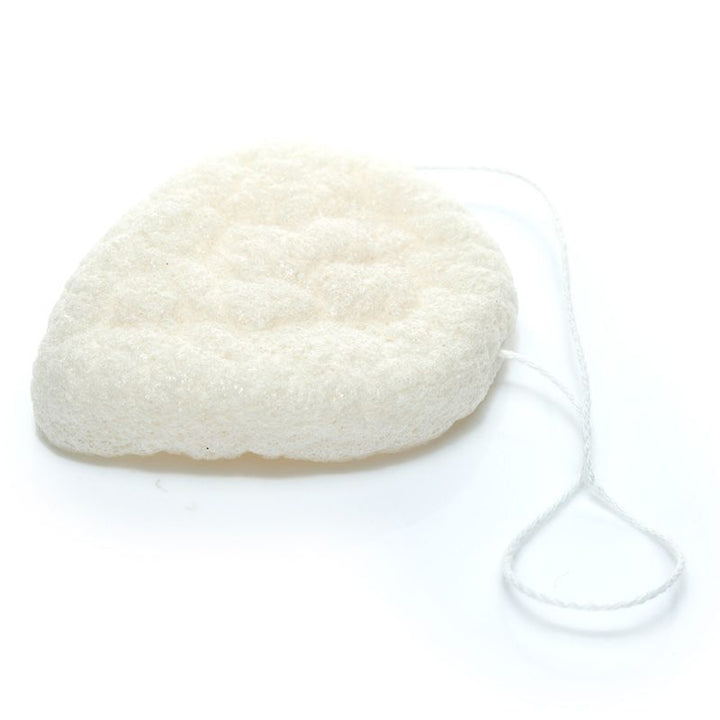 Dry konjac sponge