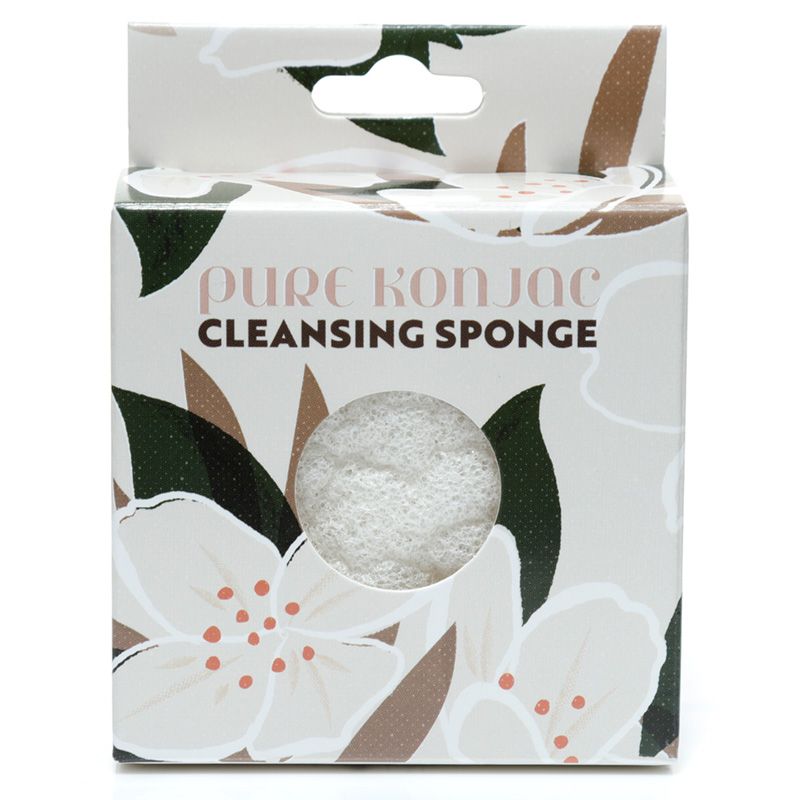 Konjac sponge in box