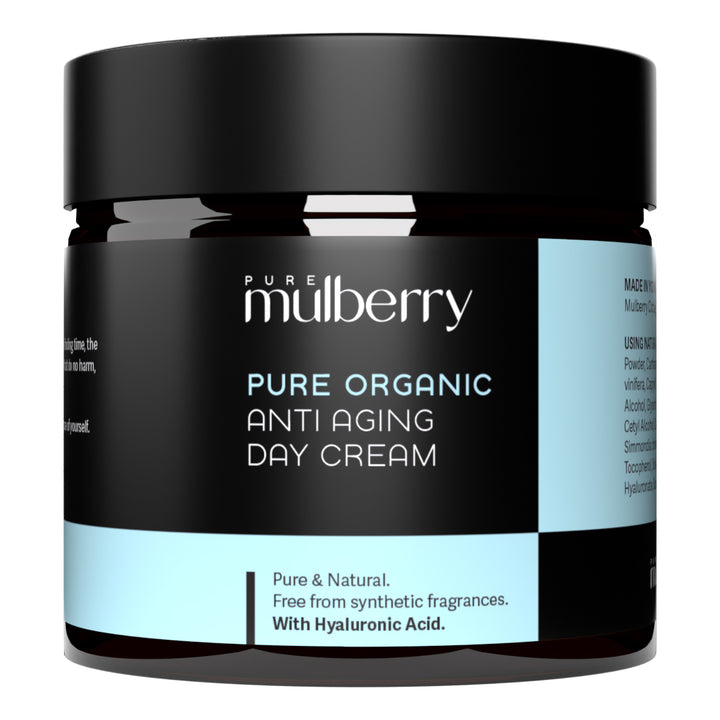 Jar of pure face day cream